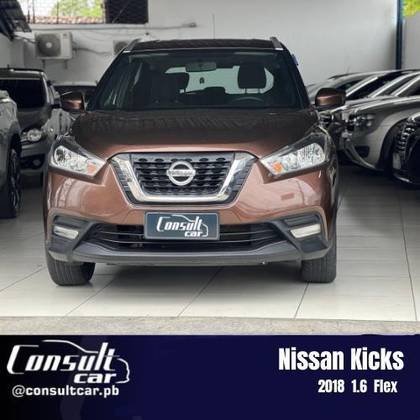 NISSAN KICKS 1.6 16V FLEXSTART S 4P MANUAL